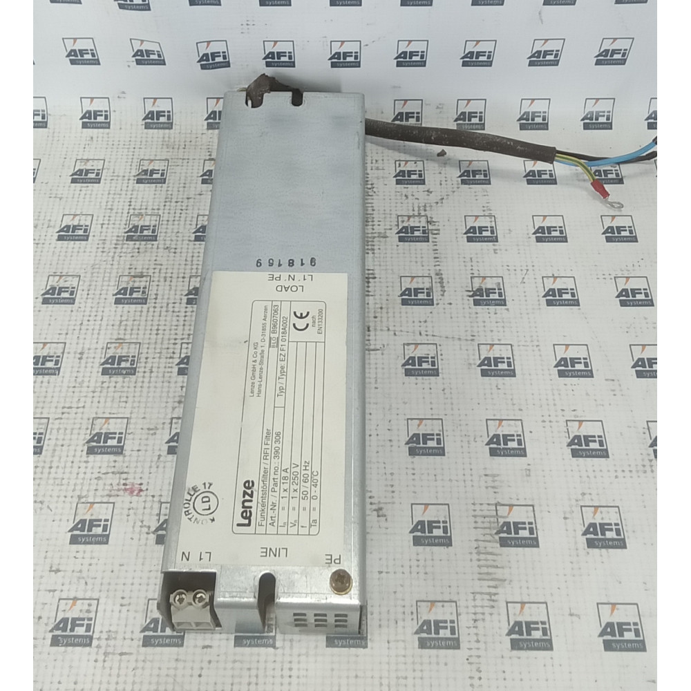 LENZE RFI FILTER EZF1018A002