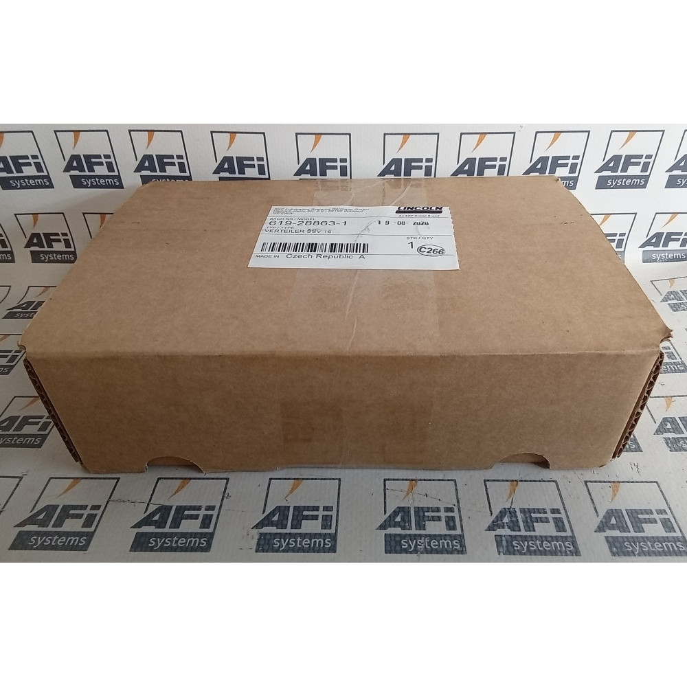 Lincoln Industrial 619-28863-1 Metering Device / Metering Pump  SSV 16