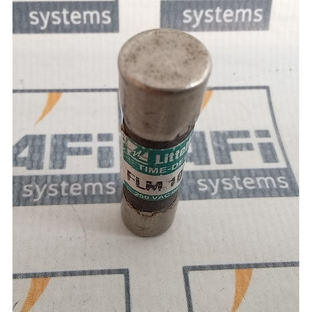 LittelFuse FLM10 Time Delay Fuse 250VAC 10Amp