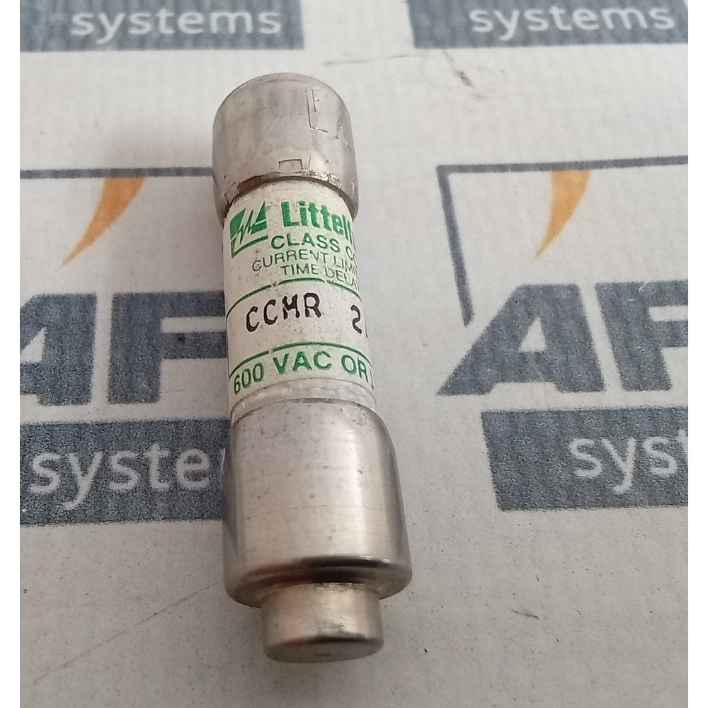 LittelFuse CCMR 2A Time Delay Fuse 600VAC 2Amp