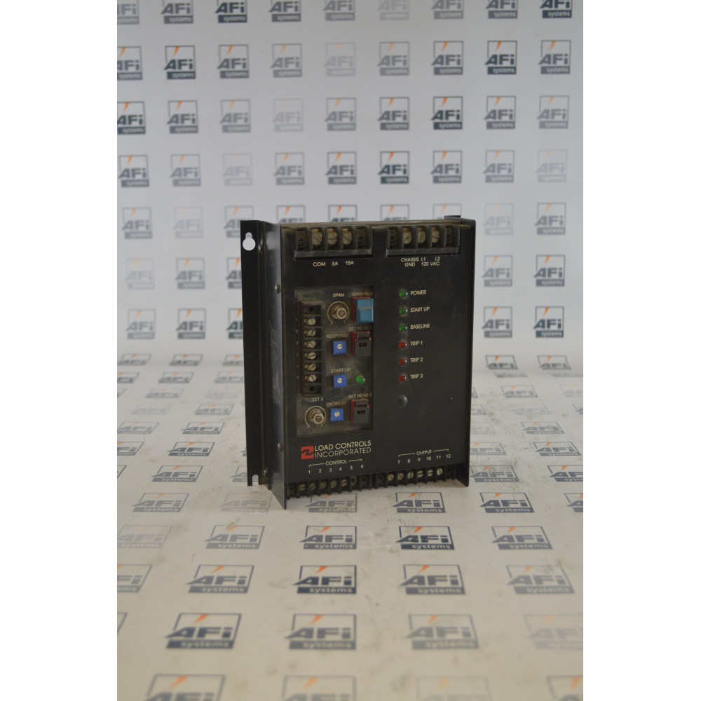 Load Controls Inc. PBC-2200 CONTROLLER FOR COMPENSATER MOTOR 120VAC 12TERMINAL