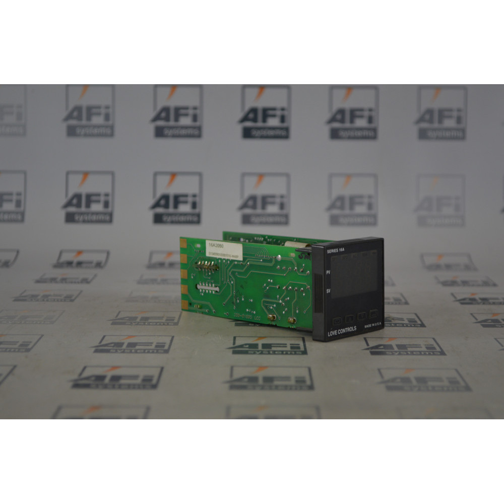Love Controls 16A2050 SERIES 16A TEMPERATURE CONTROLLER / PROCESS