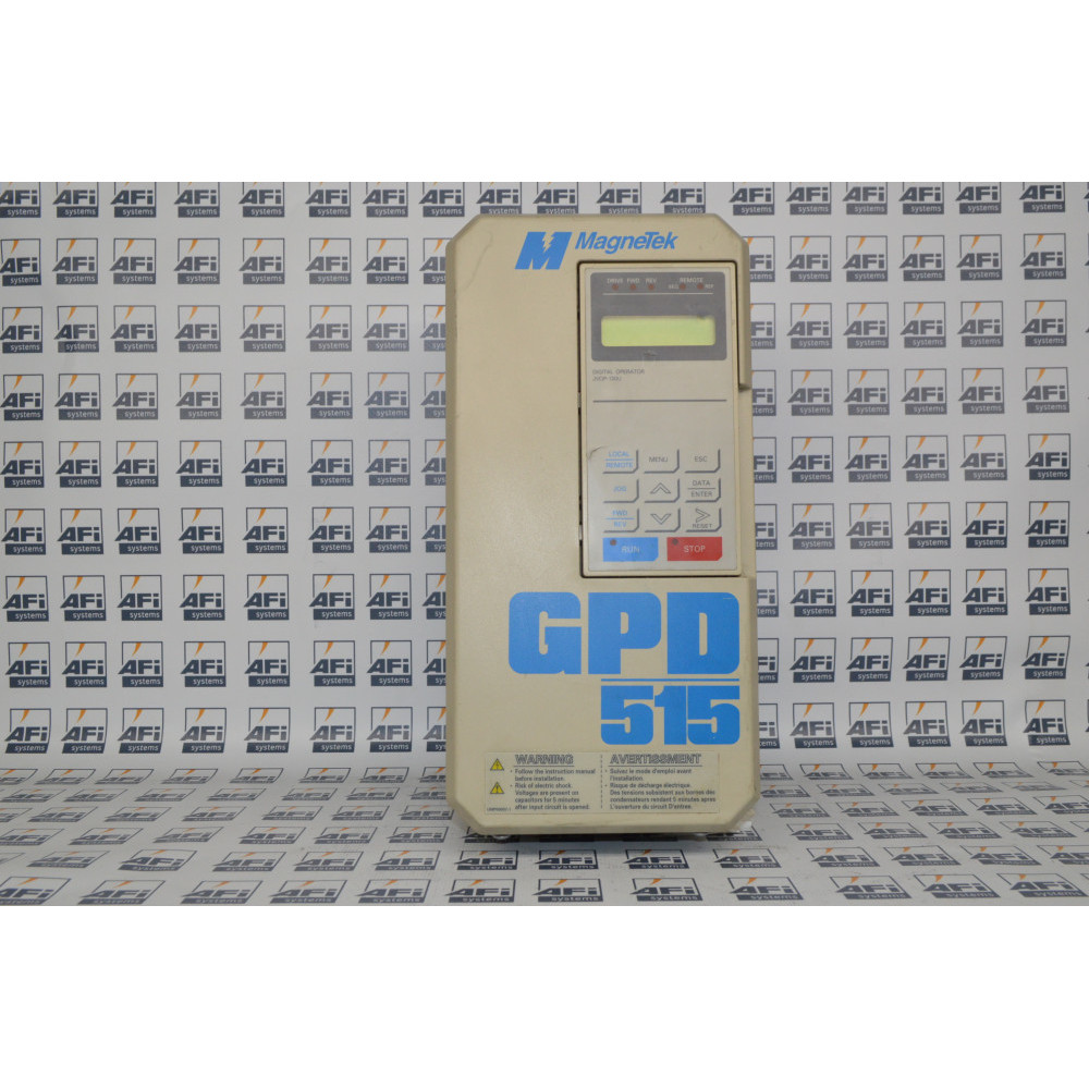 GPD515C series AC Drive 3HP 460V