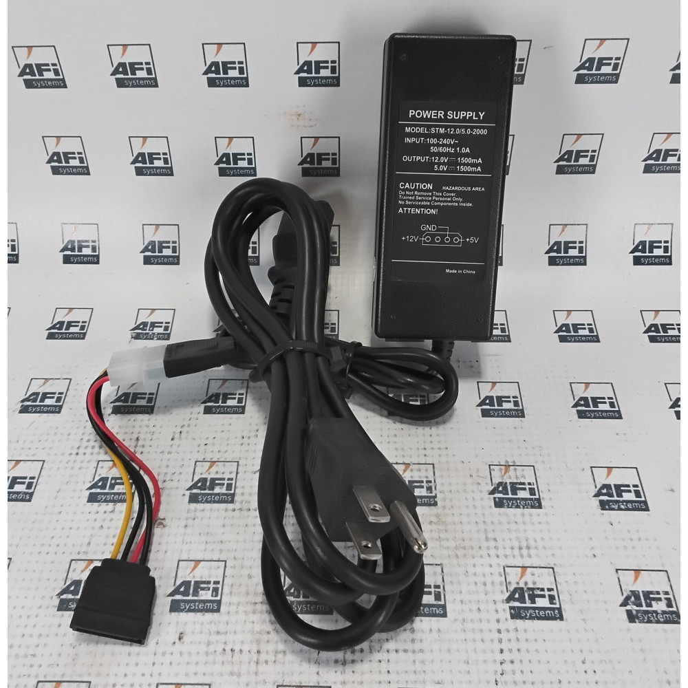 Mean Well STM-12.0/5.0-2000 Power Supply