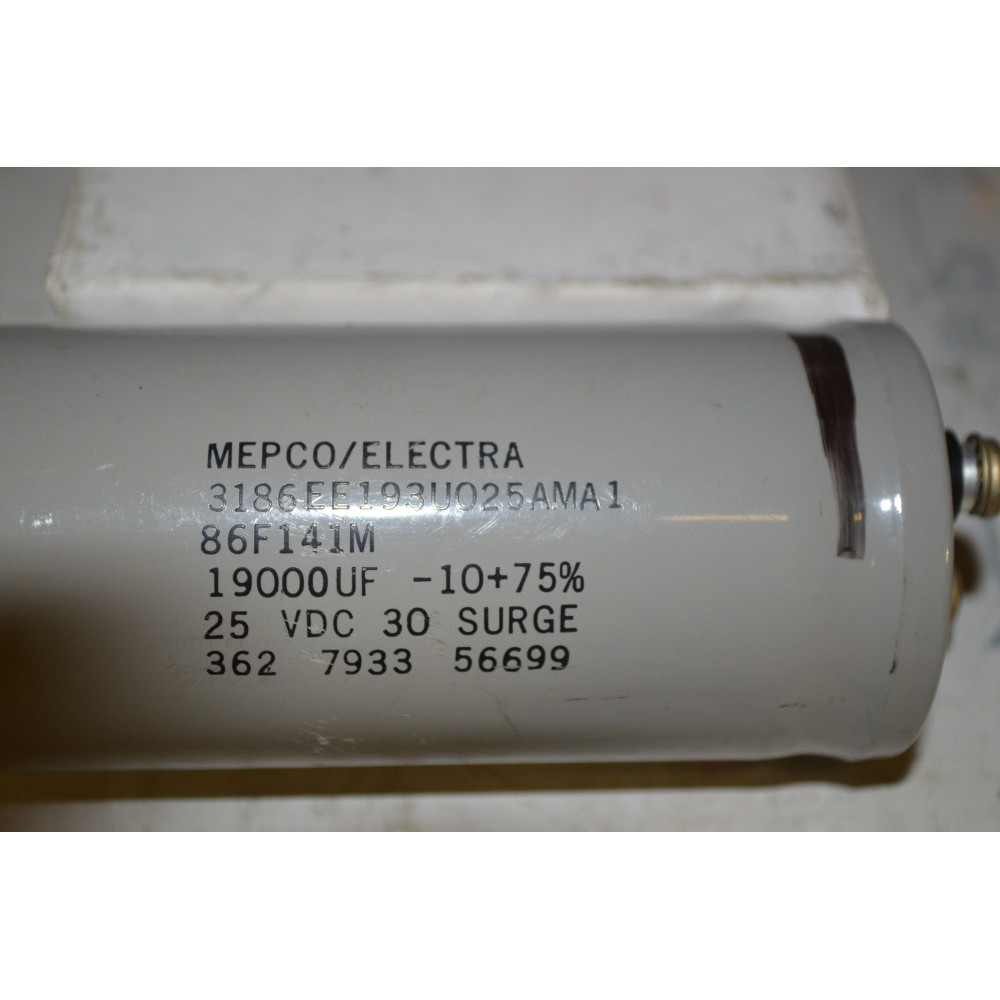 MEPCO-ELECTRA 3186EE193U025AMA1 Electrolytic Capacitor