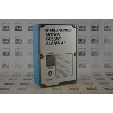 MILLTRONICS MFA-4P MOTION FAILURE ALARM CONTROLLER MODEL P