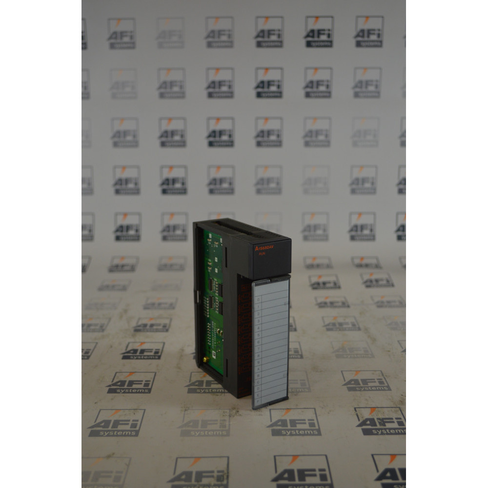 Analogue Output Module with 8 outputs.