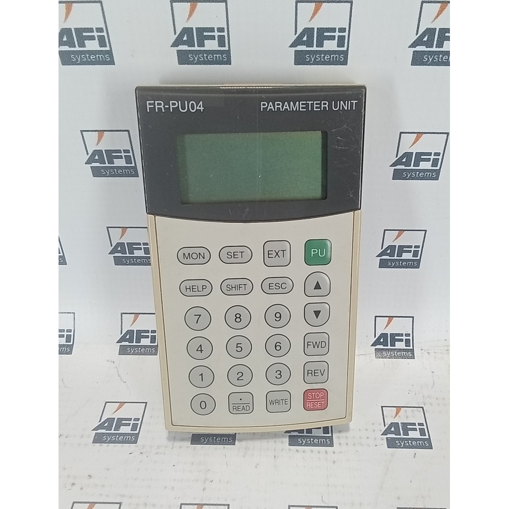 MITSUBISHI FR-PU04 ELECTRIC PARAMETER UNIT