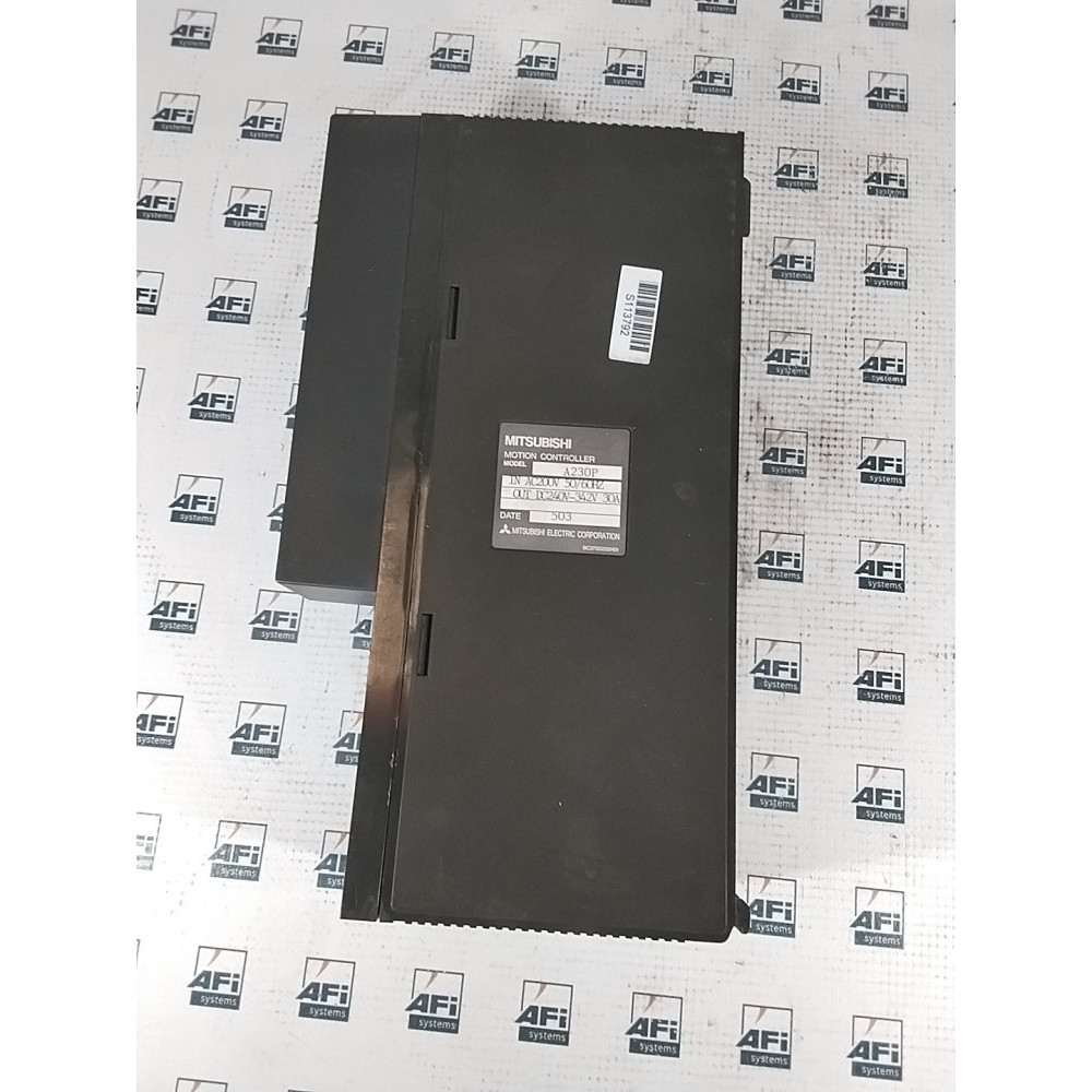 MITSUBISHI A230P MOTION CONTROLLER RACK AMP POWER SUPPLY