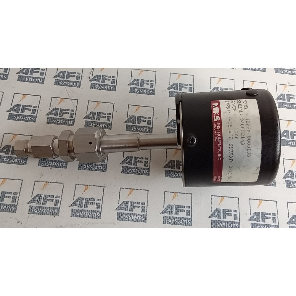 MKS Instruments 122BA-00001BB Pressure Transducer