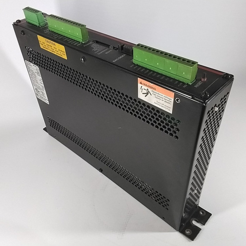 SERVO CONTROLLER 8AMP 80-260VAC 1PH 45-65HZ AMPLIFIER