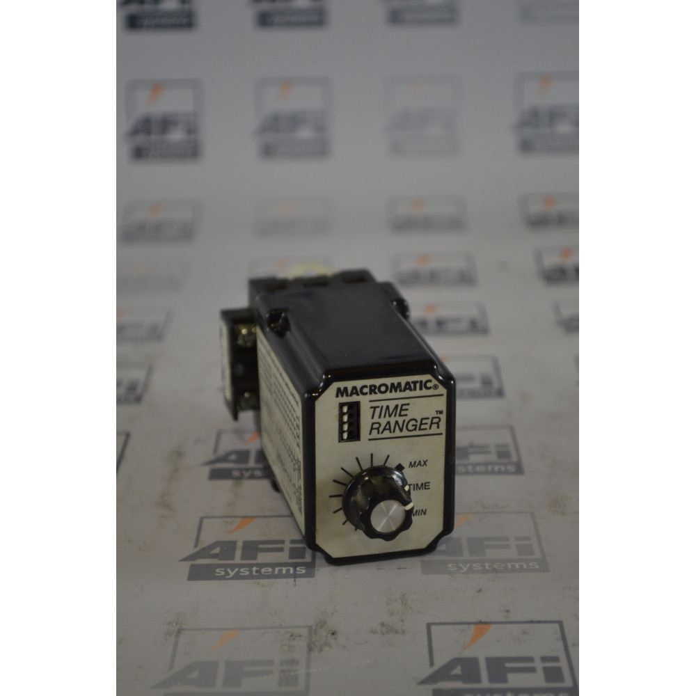 Macromatic SS-61622 TIME DELAY  OFF RELAY 120SECOND  11PIN  DPDT