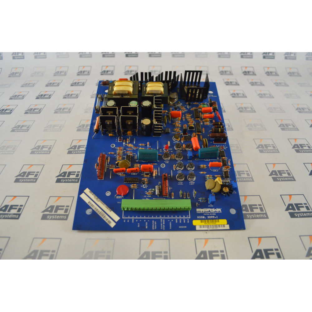Magnetic Power Systems 3D99-1 CONTROL CARD TRAC-2
