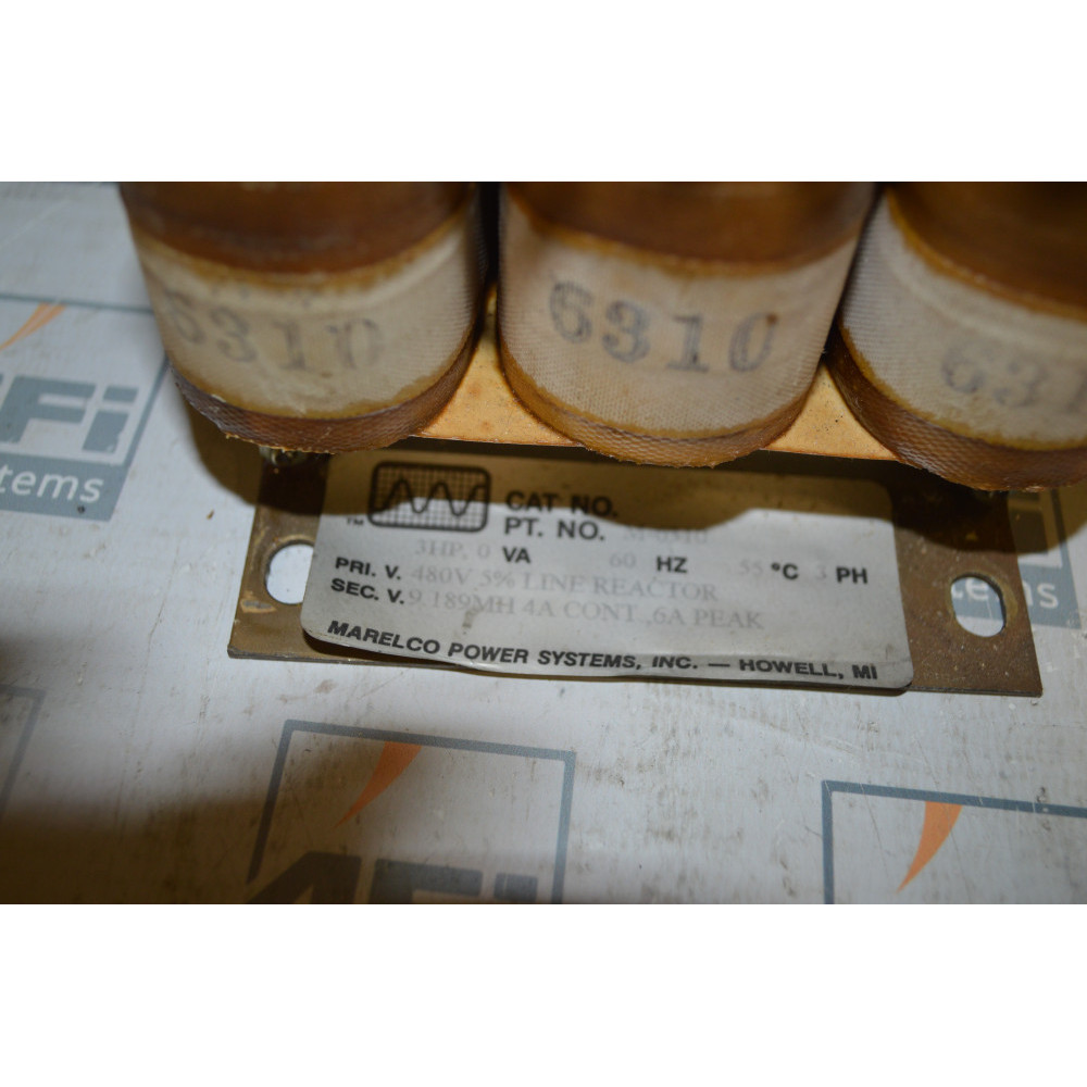 Marelco Power Systems M-6310 3 phase 8AMP