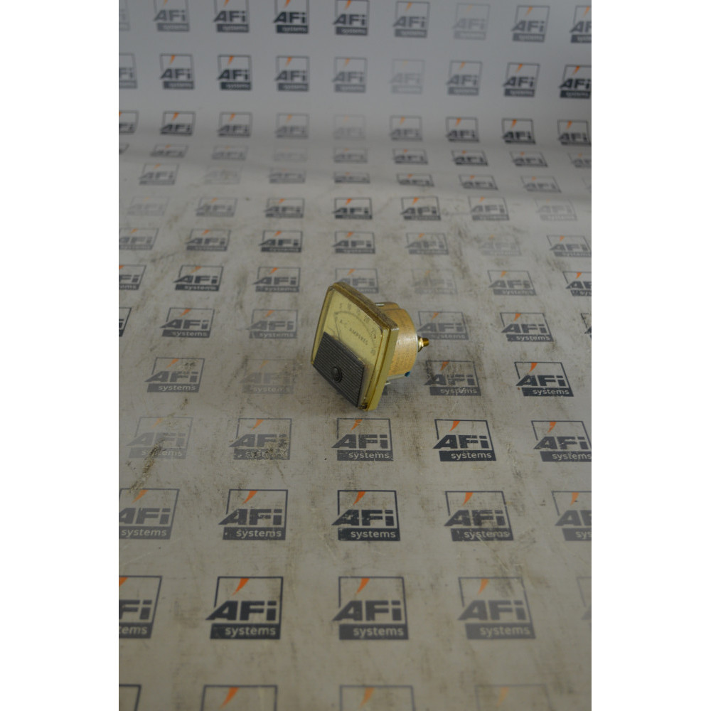 Marshall and Williams YE 250-2 PANEL METER AC AMPERES