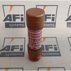 Shawmut TR15R Current Limiting Time Delay Fuse 15Amp