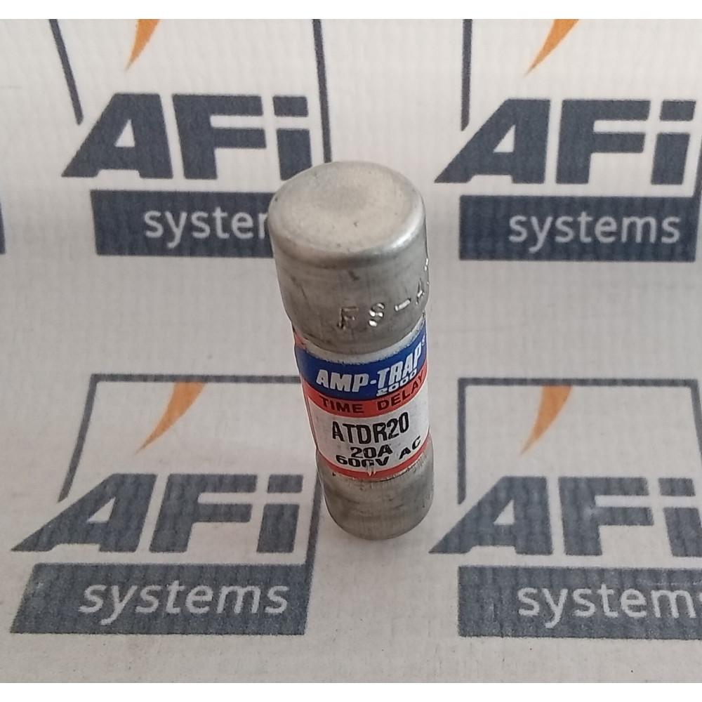 Shawmut ATDR20 Current Limiting Time Delay Fuse 20Amp