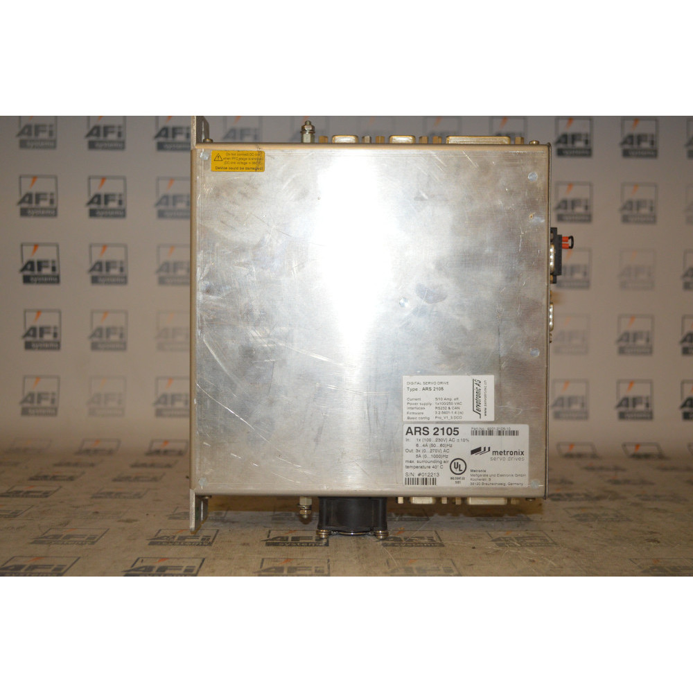Metronix ARS2105 Digital Servo Drive