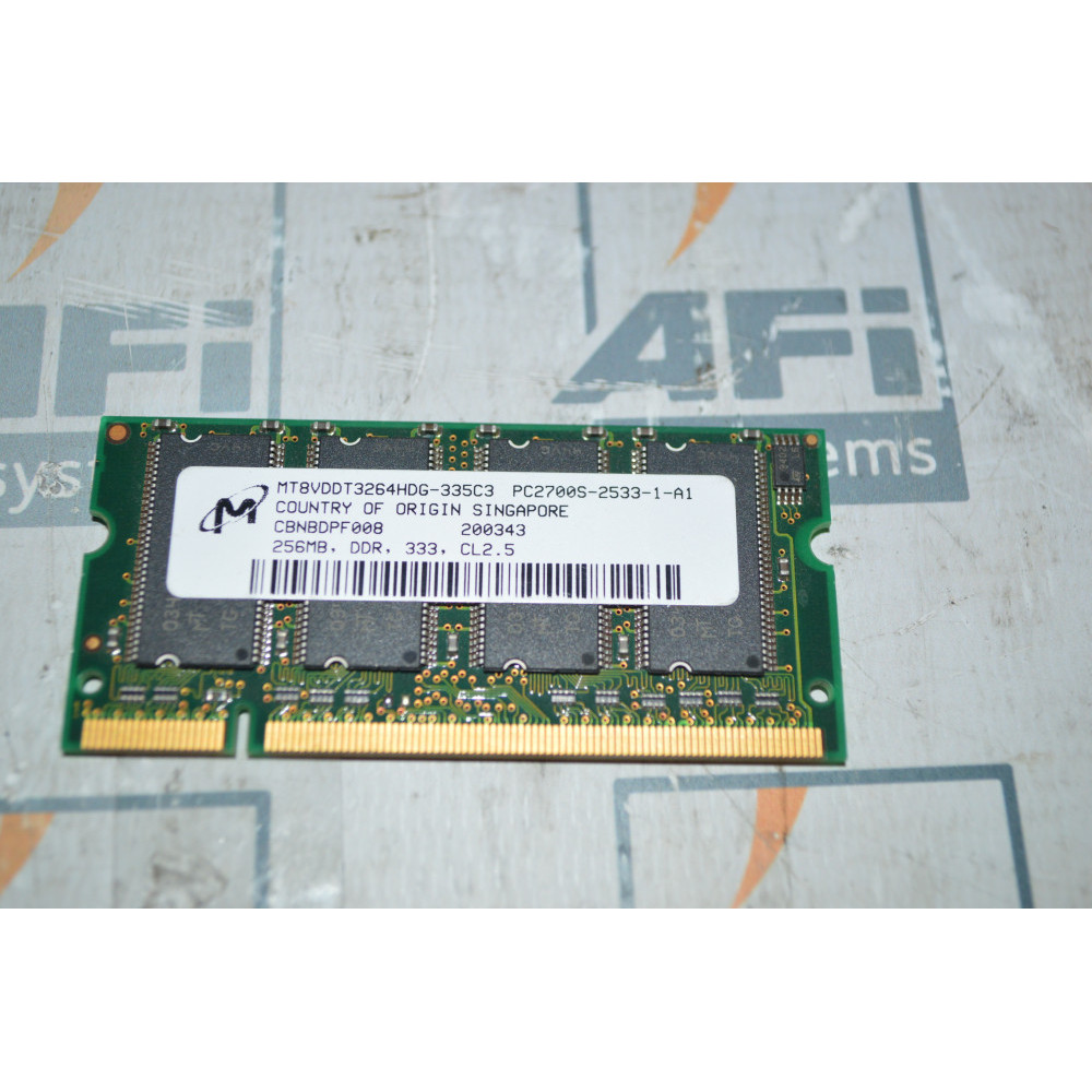 Micron MT8VDDT3264HDG-335C3 MEMORY CHIP