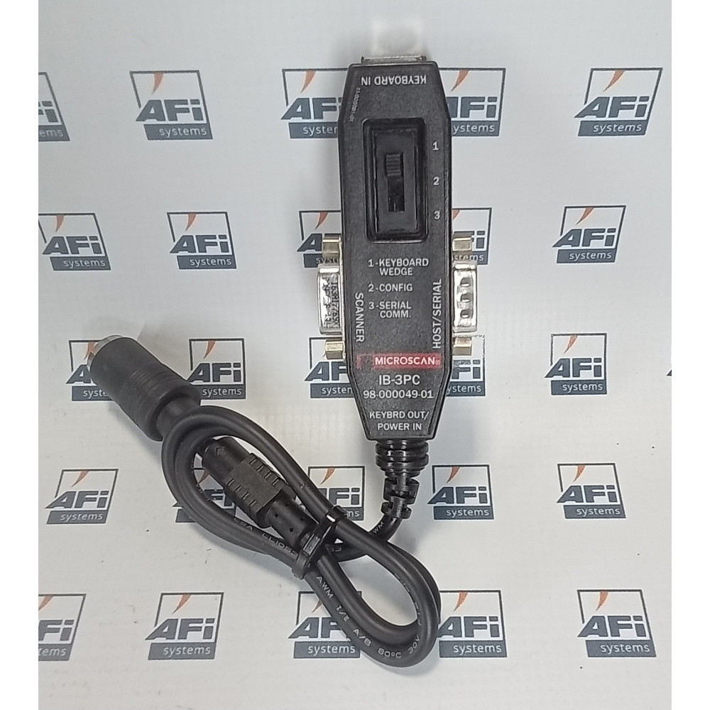 Microscan FIS-0001-0030 KEYBOARD WEDGE/INTERFACE BOX