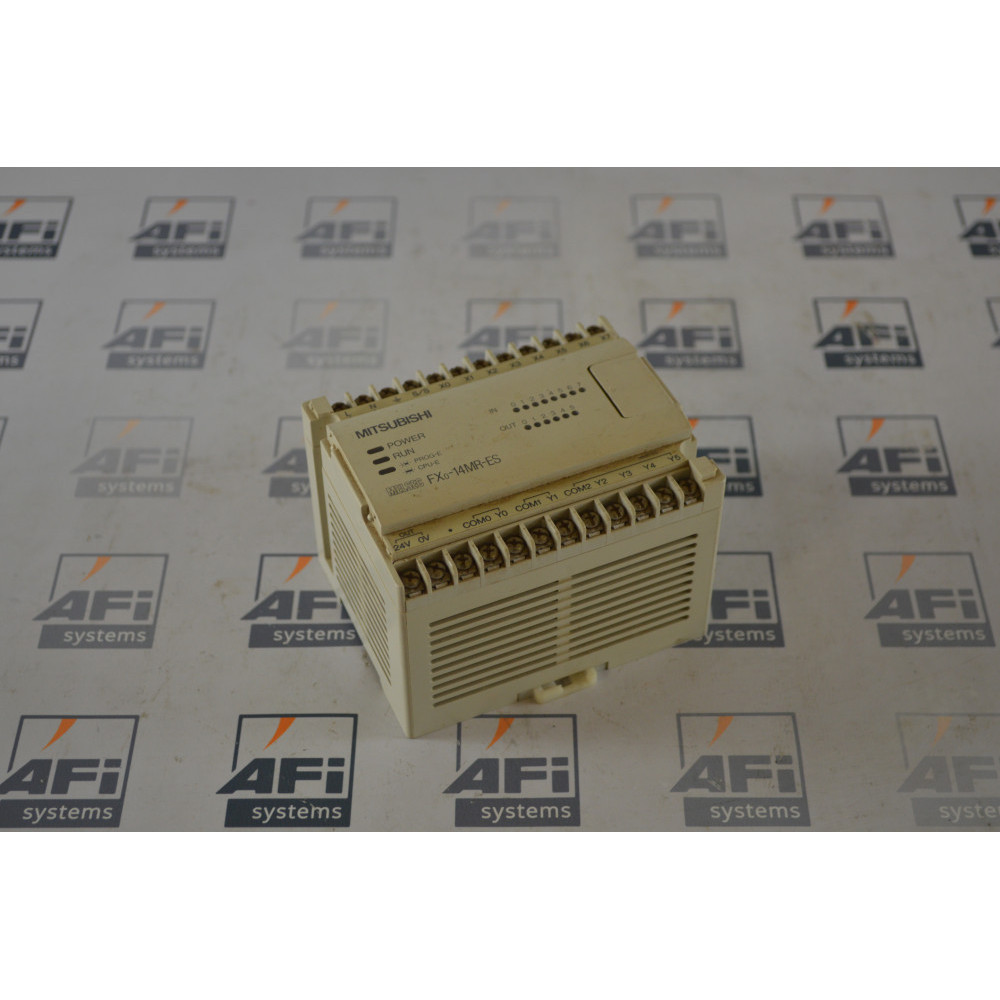 Mitsubishi Melsec FX0-14MR-ES/UL PLC