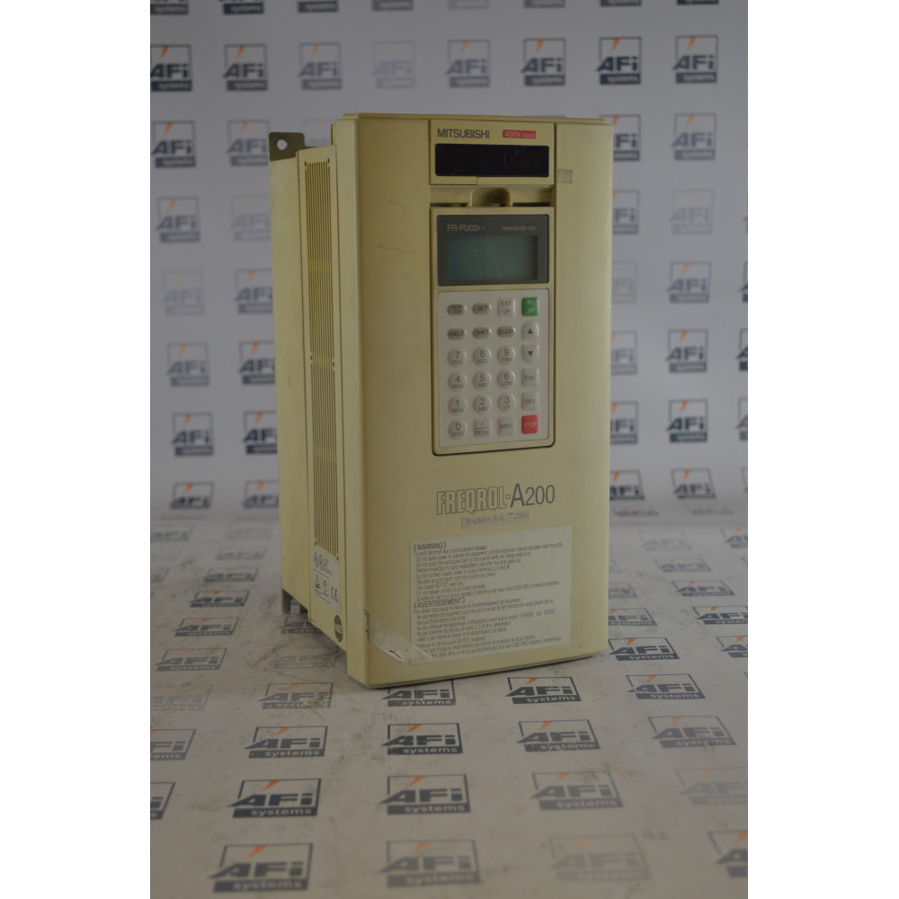 Mitsubishi Freqrol FR-A240E-3.7K-UL AC Inverter Drive