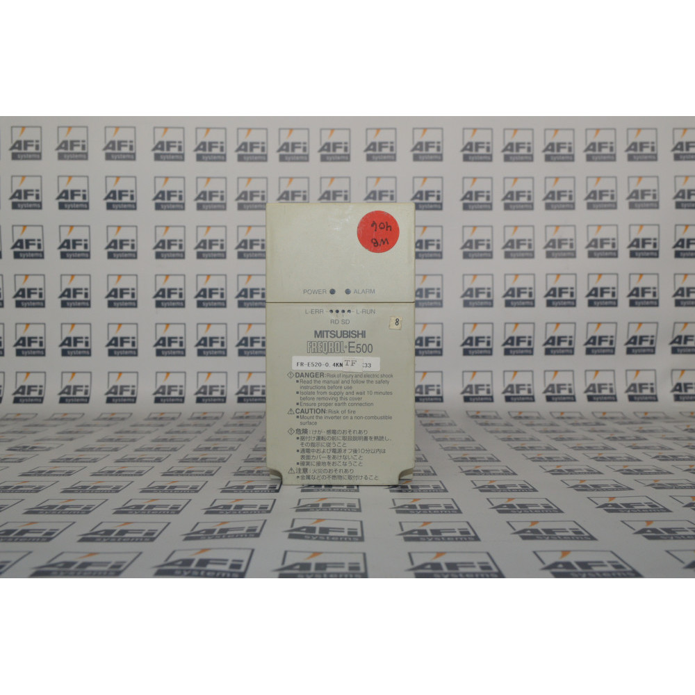 Mitsubishi FR-E520-0.4KN AC Inverter Drive