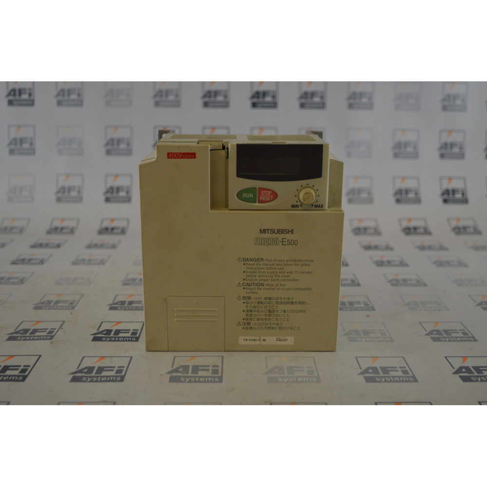 Mitsubishi FR-E540-0.4K AC Inverter Drive