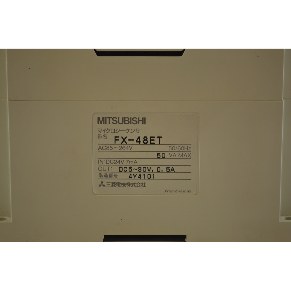 Mitsubishi FX-48ET PLC Transistor Module
