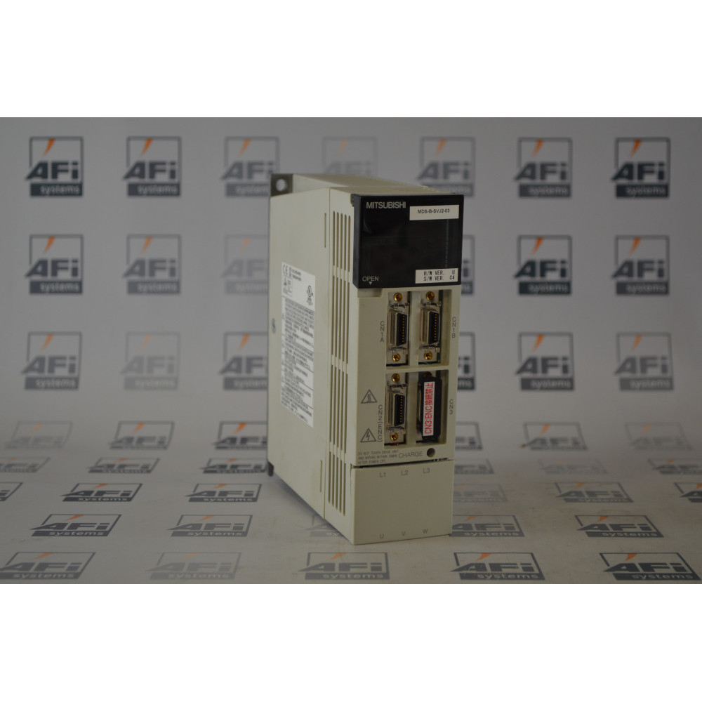 Mitsubishi Meldas MDS-B-SVJ2-03 Servo Drive