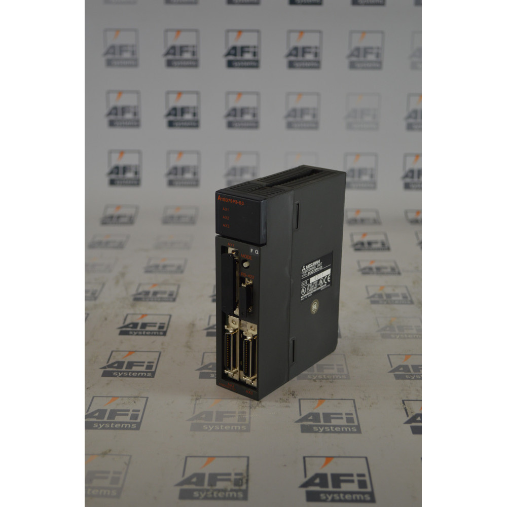 Mitsubishi A1SD75P3-S3 Pulse Generator Phase Control Module