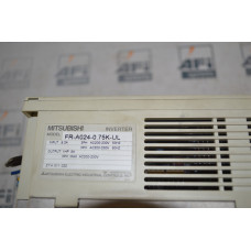 Mitsubishi Freqrol FR-A024-0.75K-UL AC Inverter Drive