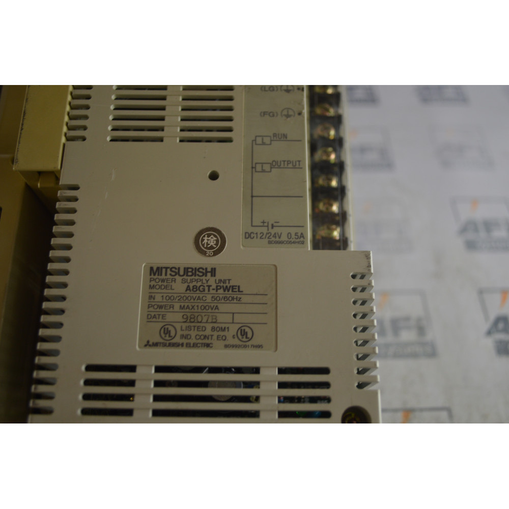 Mitsubishi A8GT-70GOT-EW Operator Interface Panel