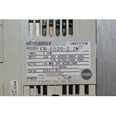 Mitsubishi Freqrol FR-E520-2-2K AC Inverter Drive