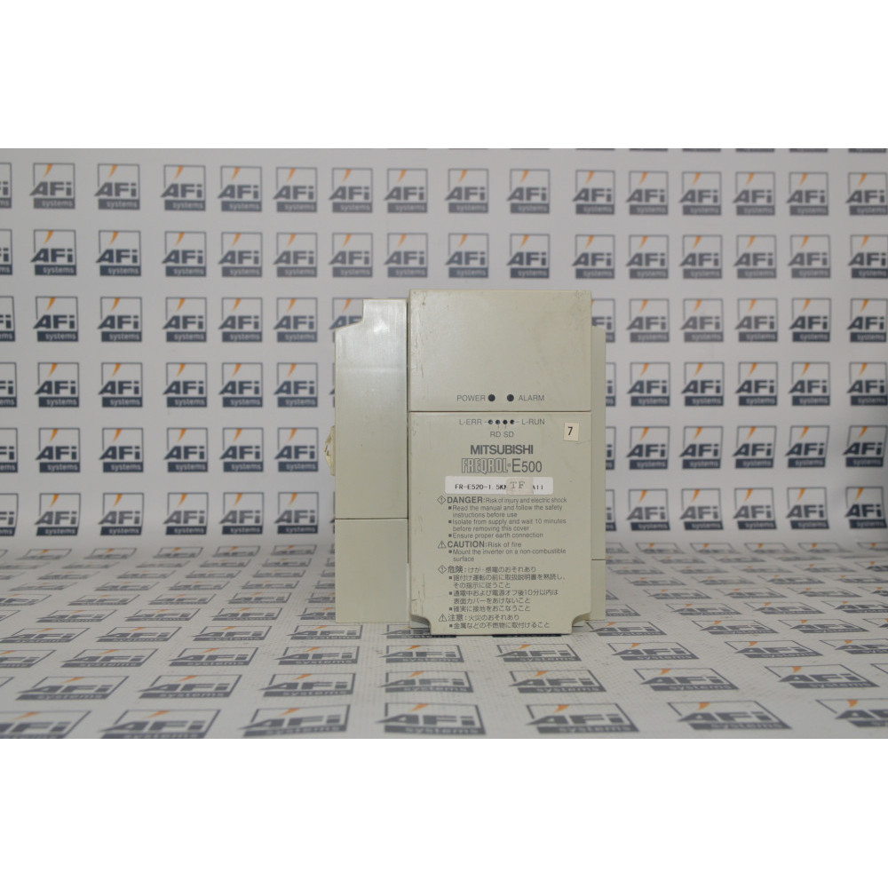 Mitsubishi FR-E520-1.5KN AC Inverter Drive