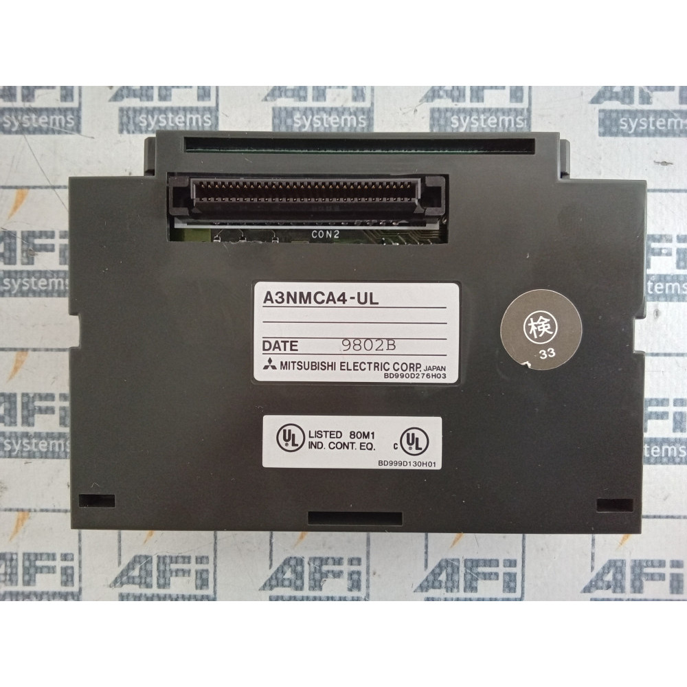 Mitsubishi Melsec A3NMCA4-UL 32K Memory Module