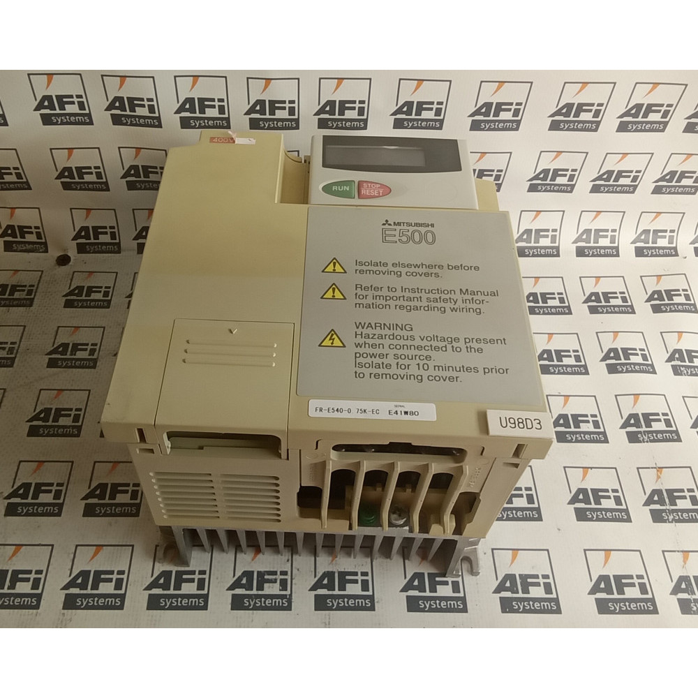 Mitsubishi FR-E540-0.75K-EC AC Inverter Drive