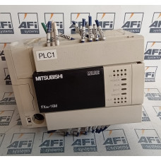 Mitsubishi FX3U-16MR/DS DC Base Unit