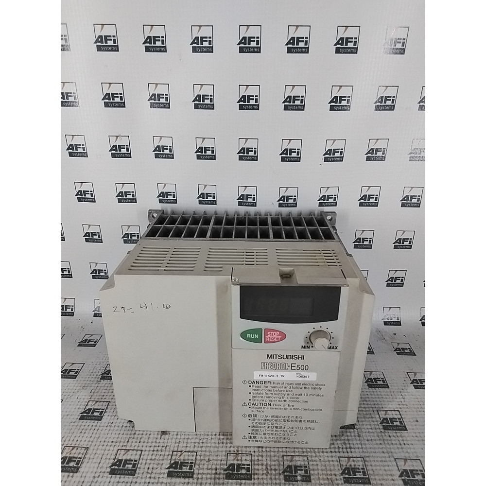 3.7kW High performance CC-Link type compact inverter
