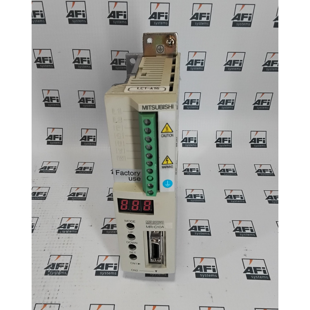 Mitsubishi MR-C10A-UE 100W Servo Amplifier