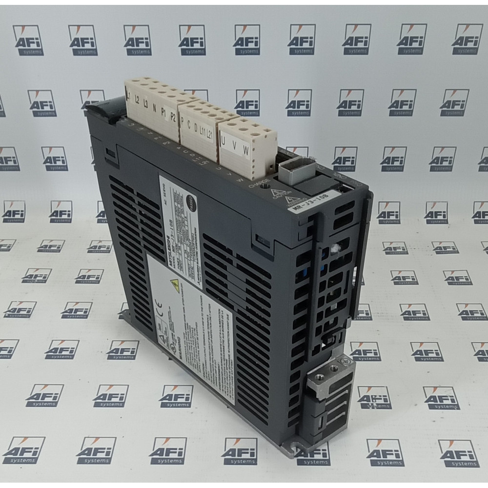 100W Servo amplifier (SSCNET III bus control)  (200V single-phase or 3-phase)