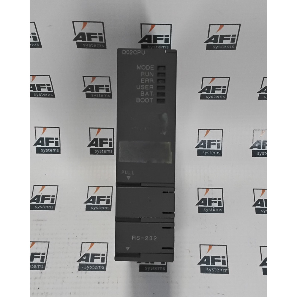 Mitsubishi Q02CPU Q Series CPU module