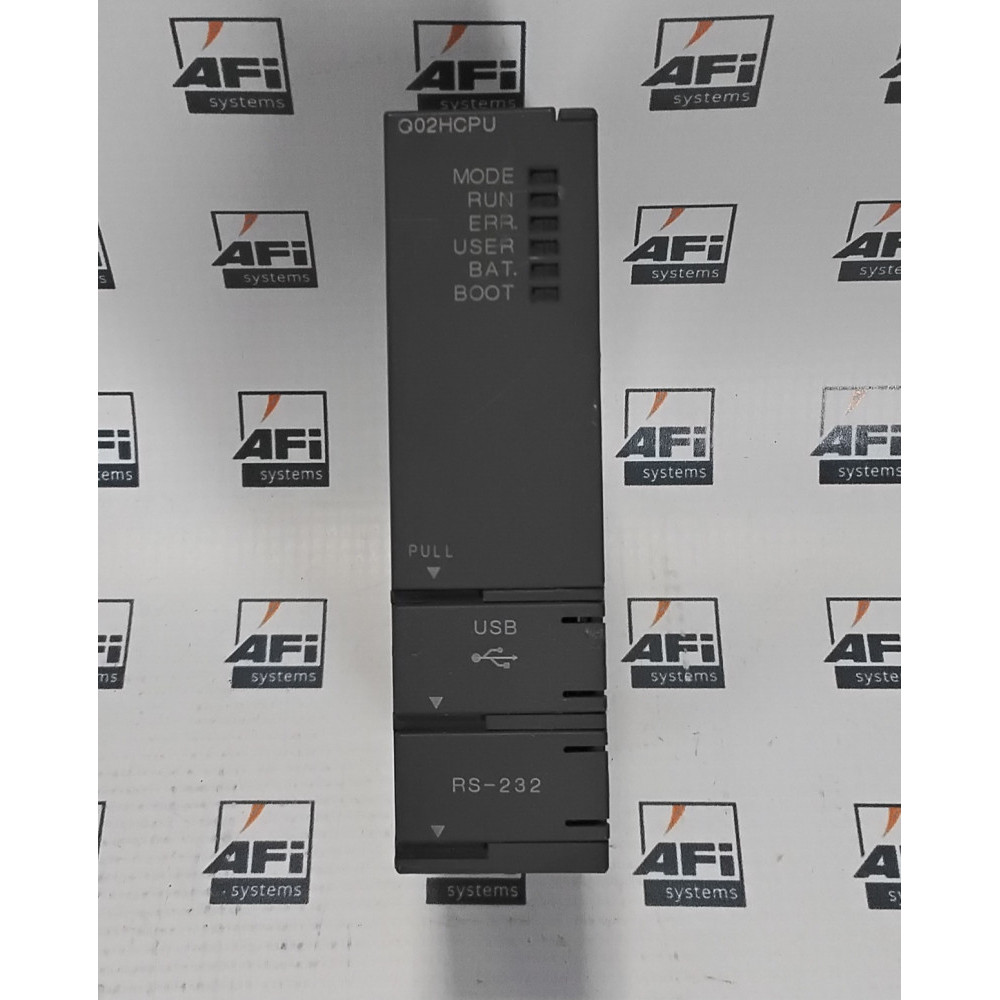 Mitsubishi Q02HCPU Q Series CPU Module