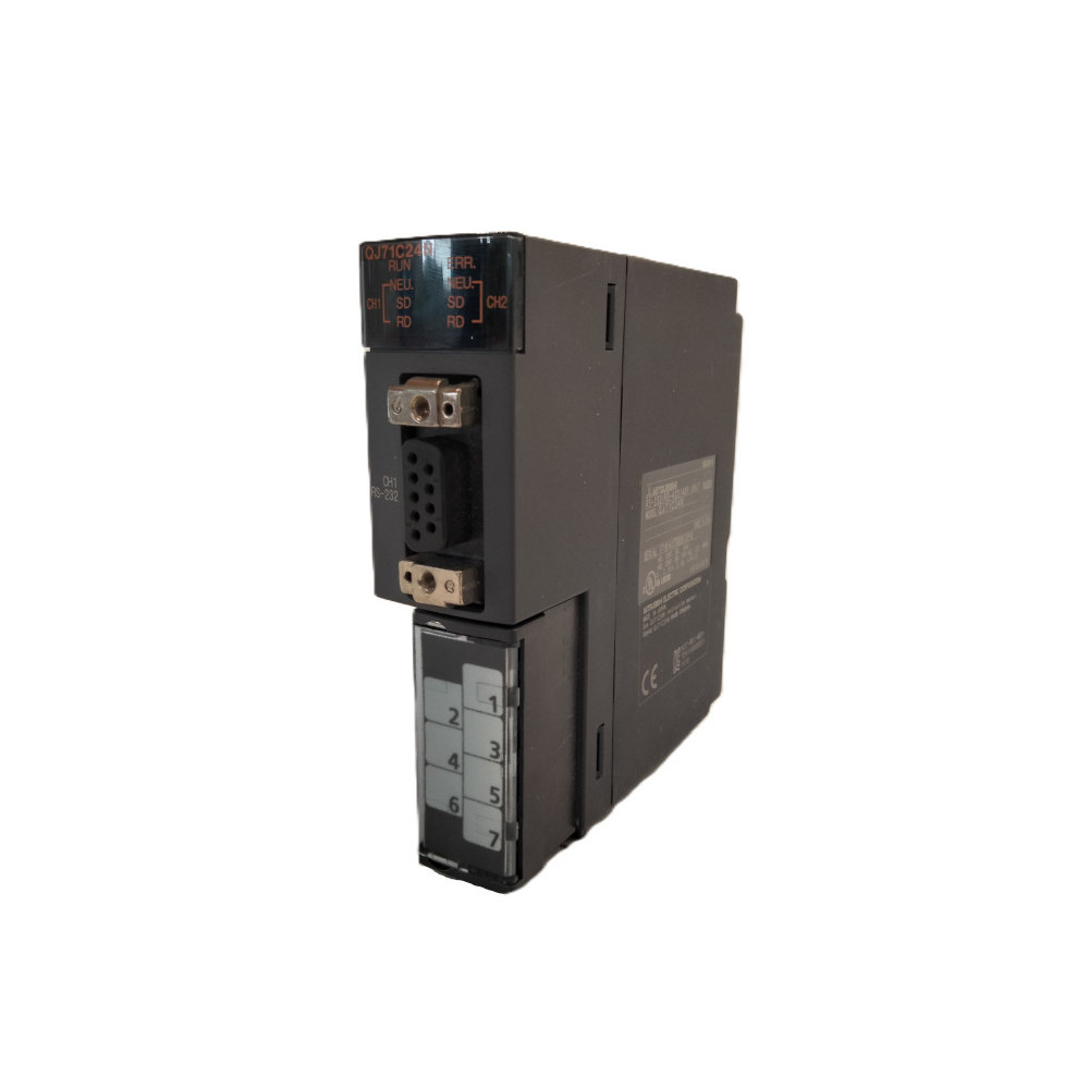 Mitsubishi QJ71C24N Communications Module