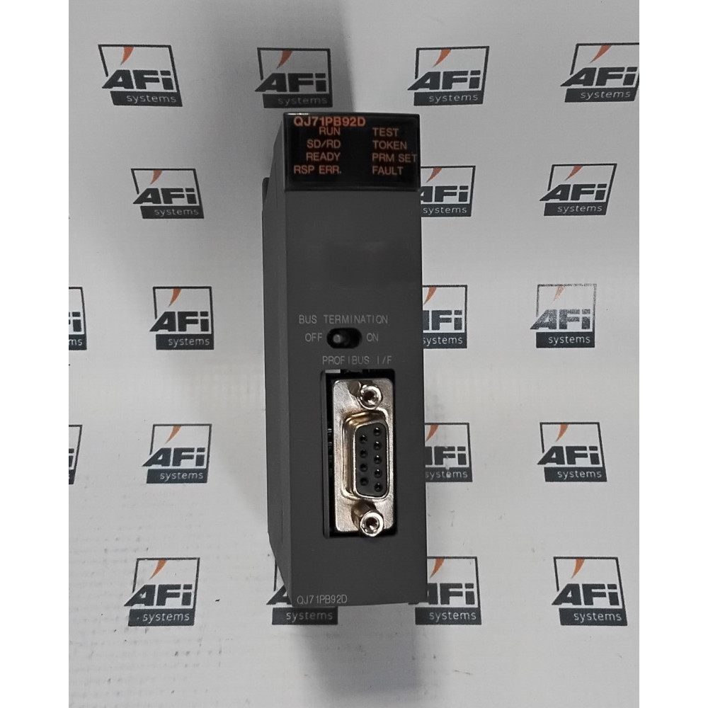 Mitsubishi QJ71PB92D Profibus Interface Module