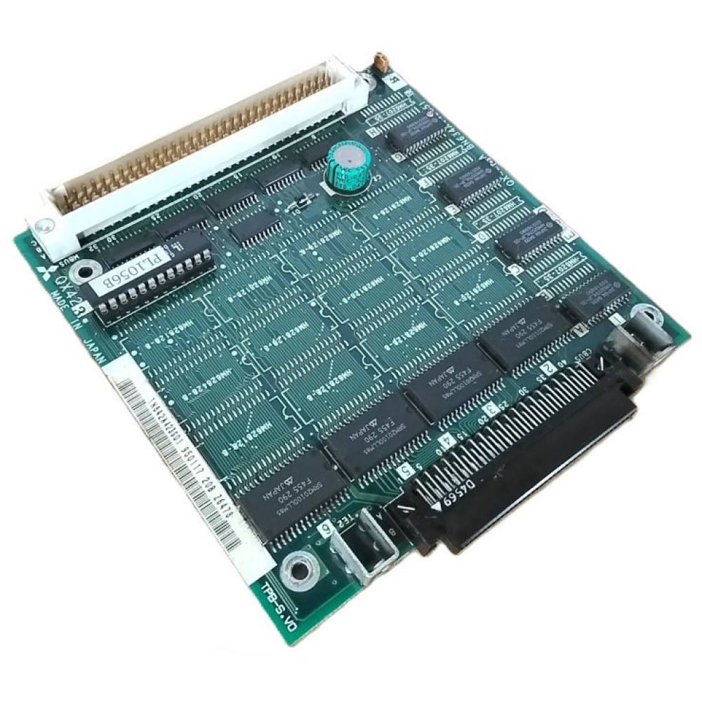 Q Series Input Module 64 point, 24V DC input (4mA), sink type, 32 points/common
