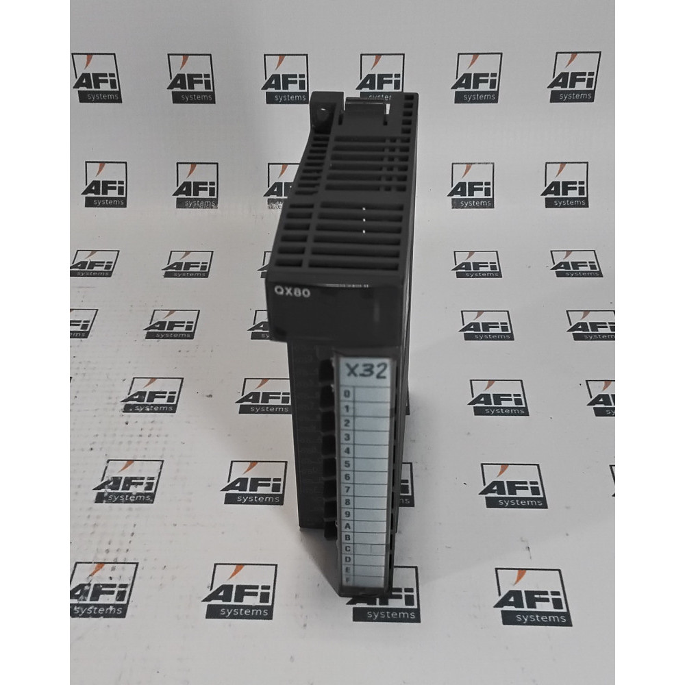 Mitsubishi QX80 DC Input Module