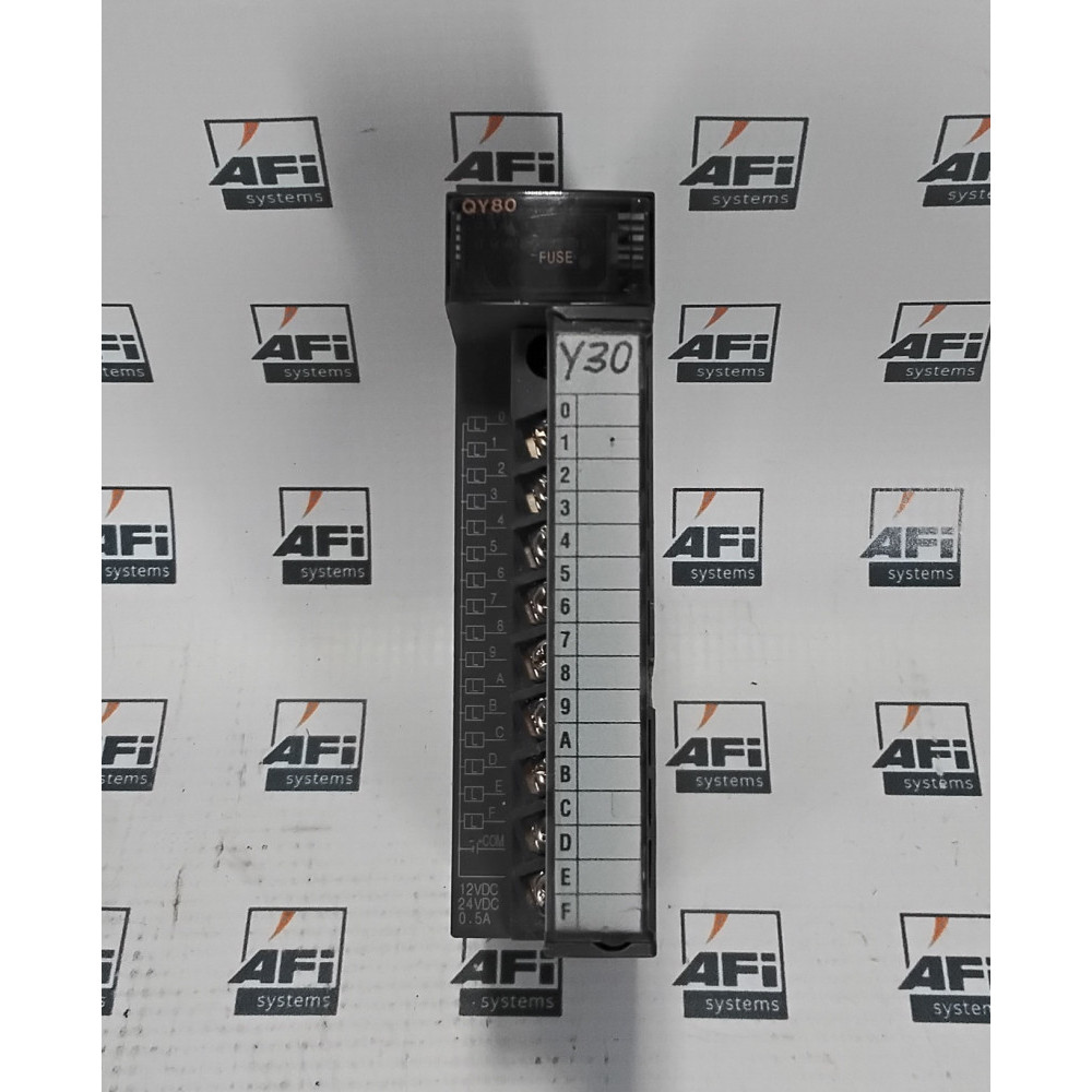 Mitsubishi QY80 Output Module