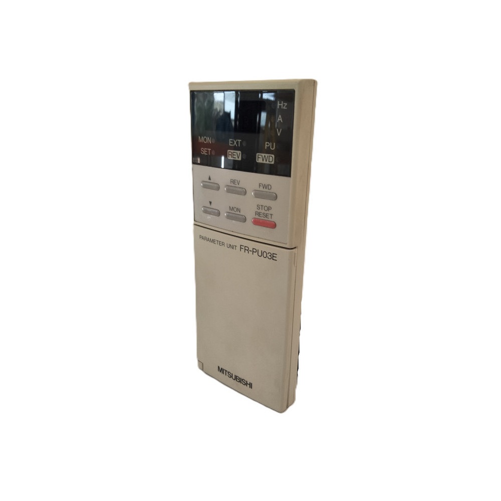 Mitsubishi FR-PU03E Control Panel