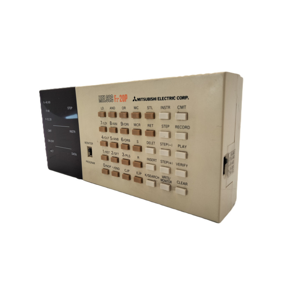 Mitsubishi F2-20P-E PLC Programmer